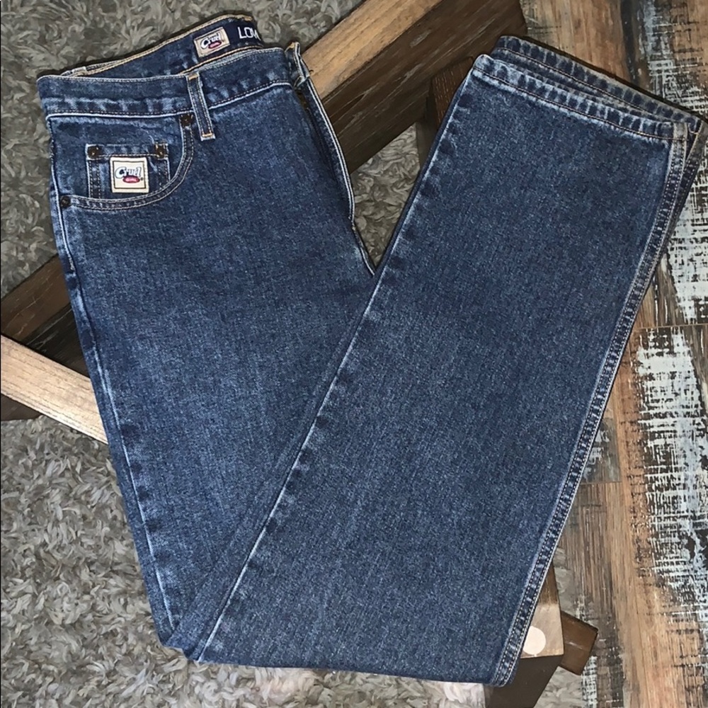 Cruel Girl low rise jeans